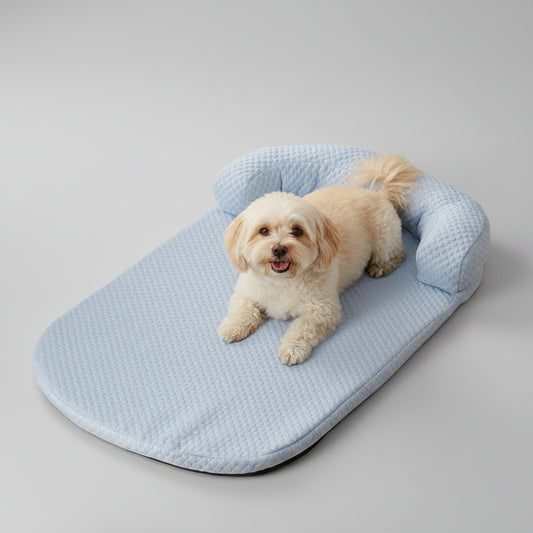 Honden Koelmat met Neksteun  – Uitwasbaar, Verfrissend & Praktisch