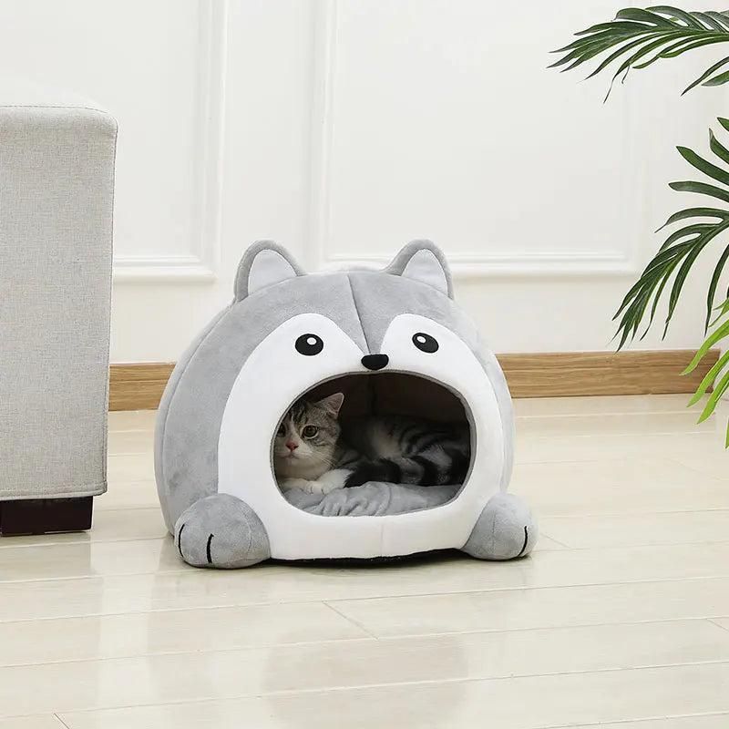 Zacht Dierenbed – Het Perfecte Knusse Huis voor Jouw Viervoeter