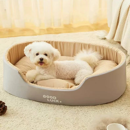Letvægts foldbar hundeseng – bekvemmelighed og komfort for din hund