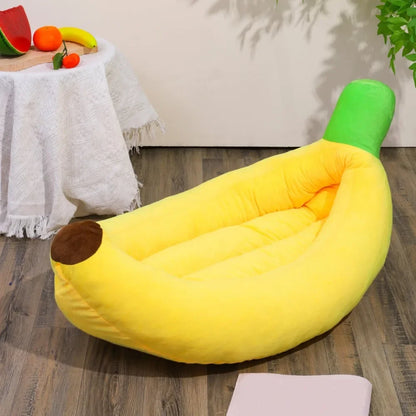 Banan Hundeseng – Komfort med et sjovt twist