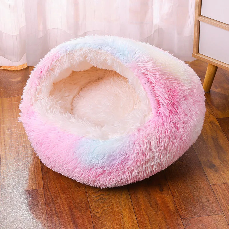 Fluffy Huisdieren Mand – Warme en Comfortabele Slaapplek voor Jouw Viervoeter!