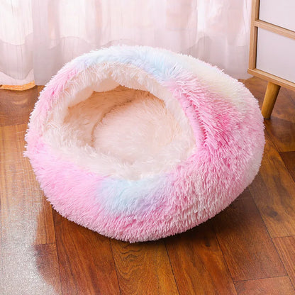 Fluffy Huisdieren Mand – Warme en Comfortabele Slaapplek voor Jouw Viervoeter!