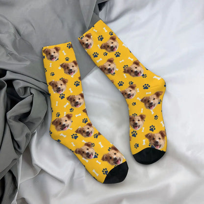 Happy-Fits Sok | Eigen foto honden sok