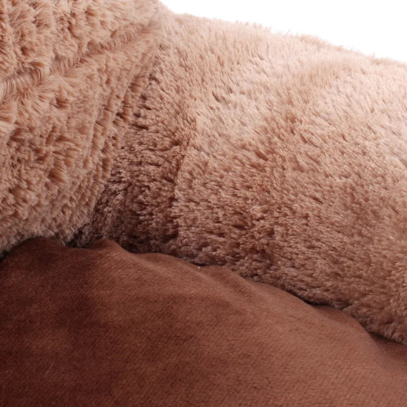 Wasbare Hondenpoot Mand – Schattige en Comfortabele Slaapplek voor Jouw Hond!