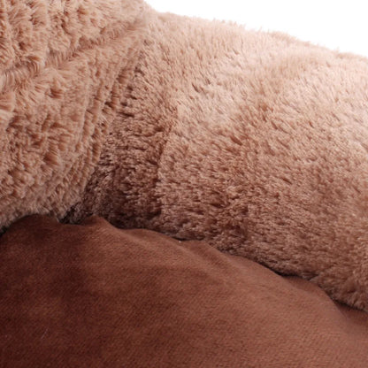 Wasbare Hondenpoot Mand – Schattige en Comfortabele Slaapplek voor Jouw Hond!