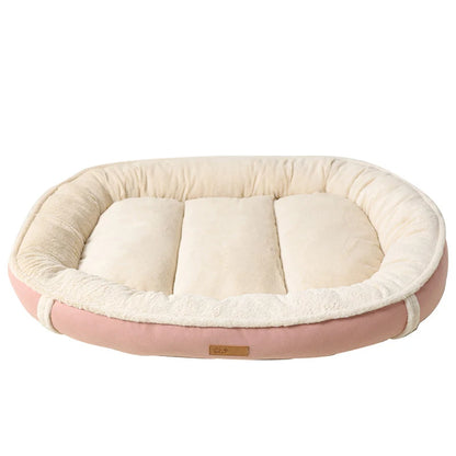 Suède Fluwelen Huisdierbed – Luxe Comfort voor je Huisdier