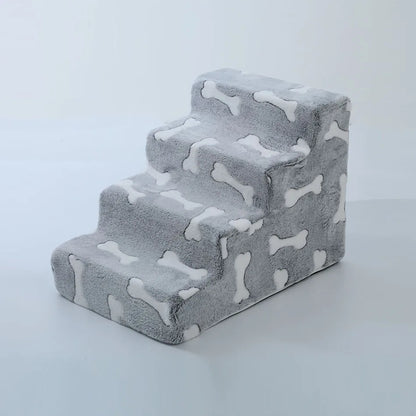 Hundetrappe – Med hundebendesign for ekstra støtte