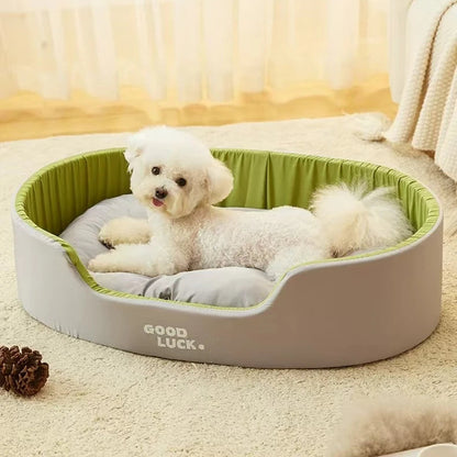Letvægts foldbar hundeseng – bekvemmelighed og komfort for din hund