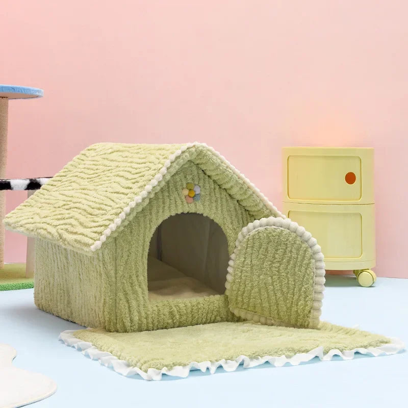 Knus Huisdieren Nest – Warm & Comfortabel Plekje voor Jouw Viervoeter