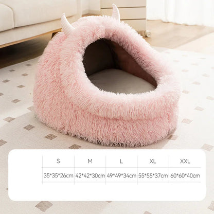 Monster Bed – Warme en Comfortabele Slaapplek voor Jouw Viervoeter