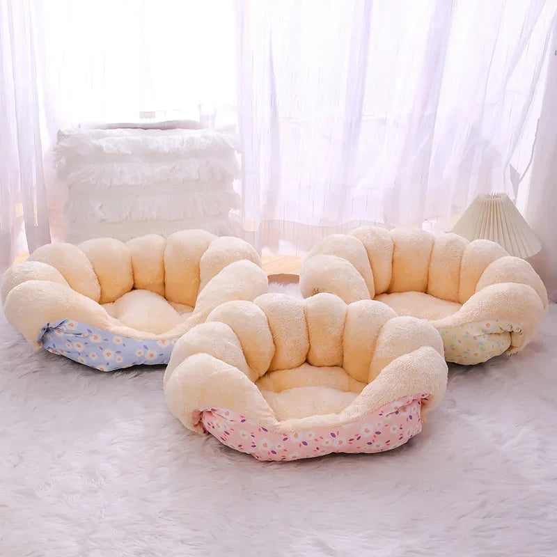 Gezellig en Warm Kattenbed Nest – Super Zacht en Comfortabel