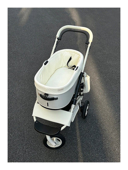 Airbuggy Luxe Huisdierwagen Set – Comfort & Stijl Voor Elk Avontuur!
