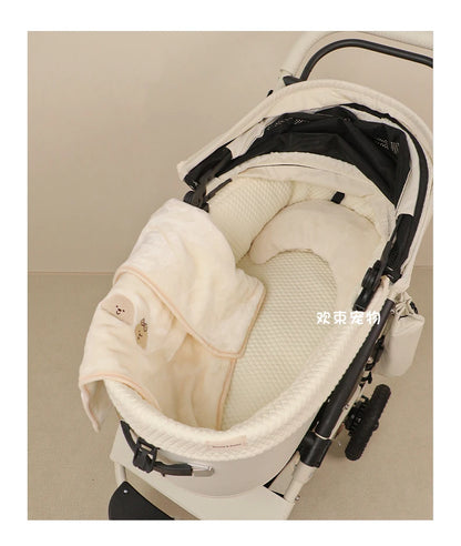 Airbuggy Luxe Huisdierwagen Set – Comfort & Stijl Voor Elk Avontuur!