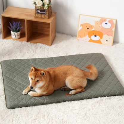 Comfortabele Hondenbedmat – Zacht, Wasbaar en Past Overal