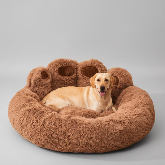 Hundebett Pfote – Mega, niedlich & beruhigend