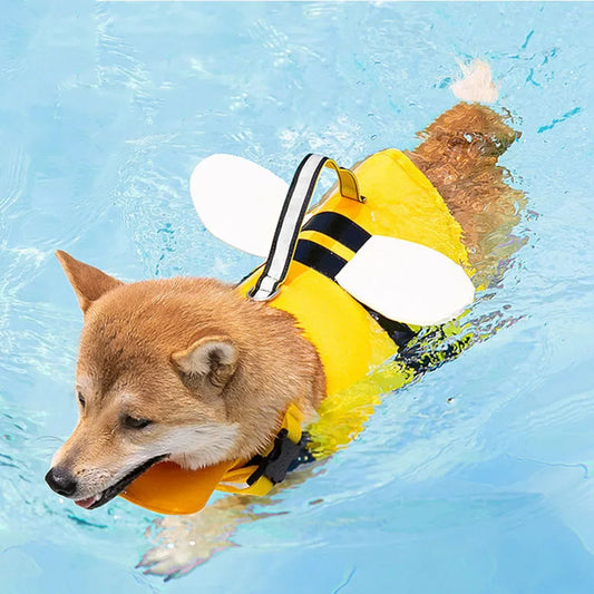 Honden Zwem Vest - Bij Design, Veilig & Reflecterend