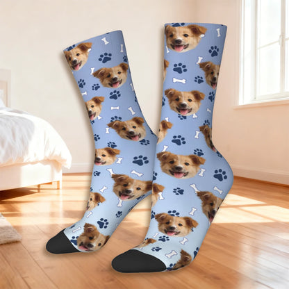Happy-Fits Sok | Eigen foto honden sok