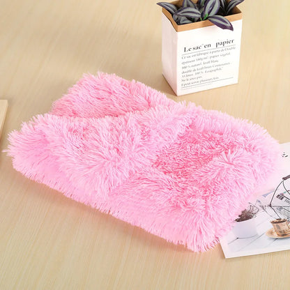 Fluffy Pluche Kleed – Zacht, Ademend en Comfortabel voor Jouw Hond