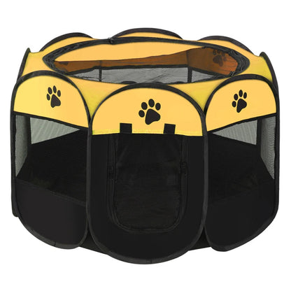 Opvouwbare Achthoekige Huisdiertent – Comfort en Bescherming voor je Hond