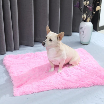Fluffy Pluche Kleed – Zacht, Ademend en Comfortabel voor Jouw Hond