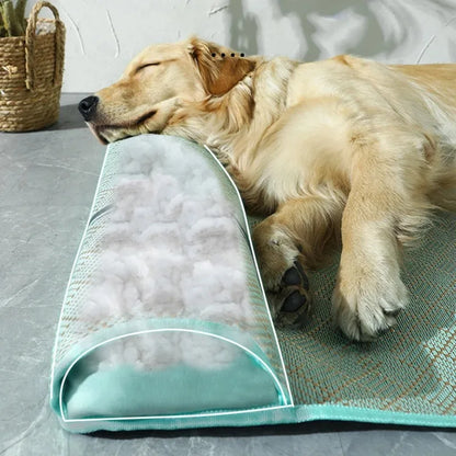 Køleseng med hynde – forfriskende, blød og vaskbar til din hund