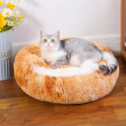 Fluffy Huisdieren Mand – Warme en Comfortabele Slaapplek voor Jouw Viervoeter!