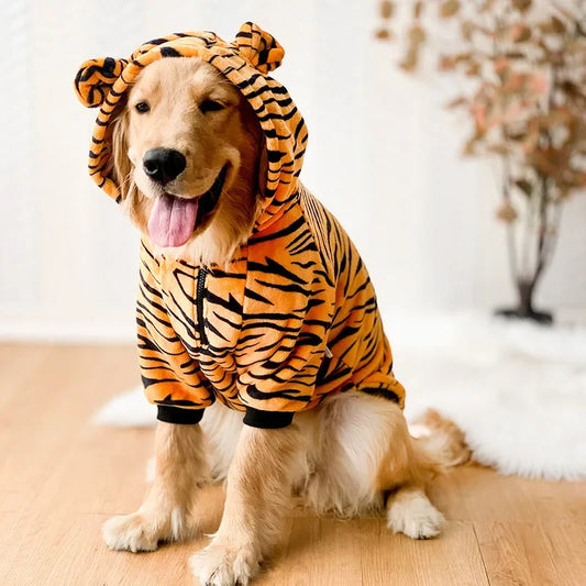 Tijger Hoodie
