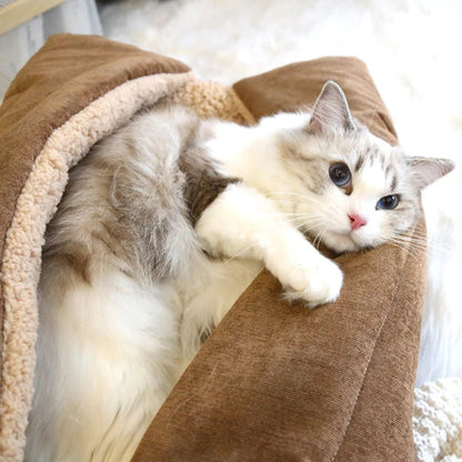 3-in-1-Katzenmatte – Komfort und Bequemlichkeit für Ihre Katze!