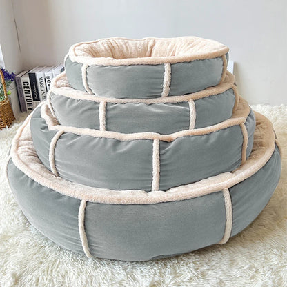 Rond Huisdierbed – Zacht & Comfortabel