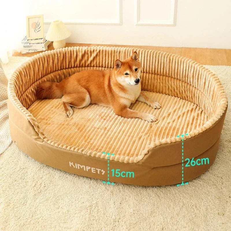 Zacht Hondenslaapbed – De Ultieme Rustplek voor je Hond