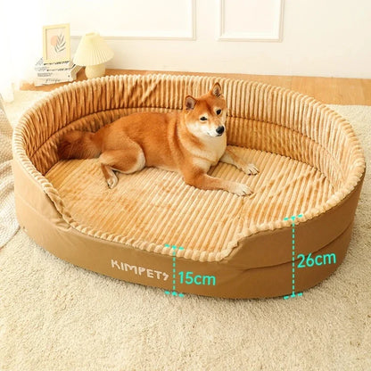 Zacht Hondenslaapbed – De Ultieme Rustplek voor je Hond