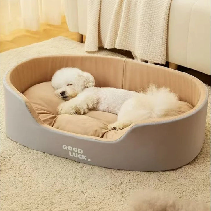 Letvægts foldbar hundeseng – bekvemmelighed og komfort for din hund
