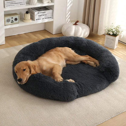 Fluffy Cloud Bed til hunde – Blødt og behageligt hvilested