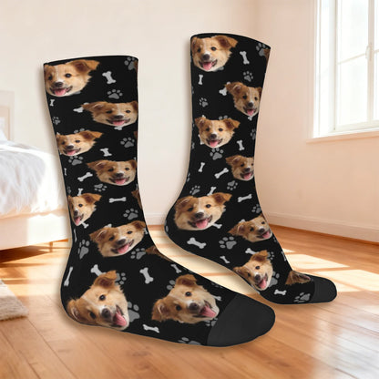 Happy-Fits Sok | Eigen foto honden sok