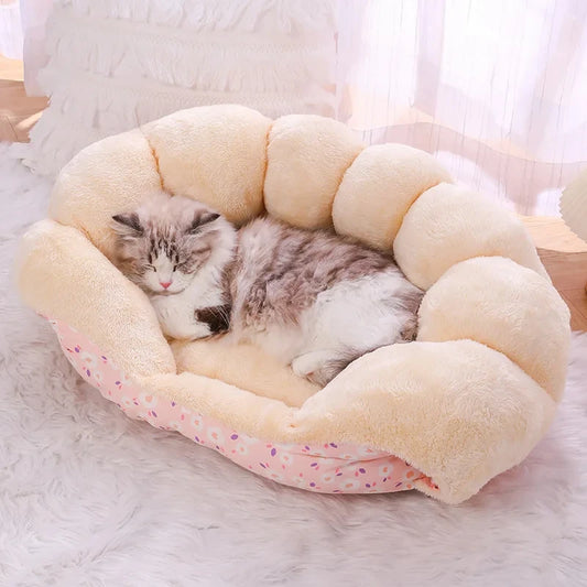 Gezellig en Warm Kattenbed Nest – Super Zacht en Comfortabel