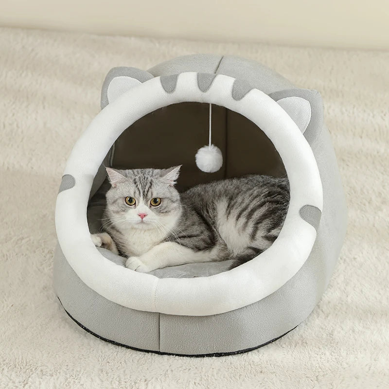 Super Kattenbed – Warm en Comfortabel voor Jouw Kat of Kleine Hond