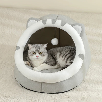Super Kattenbed – Warm en Comfortabel voor Jouw Kat of Kleine Hond