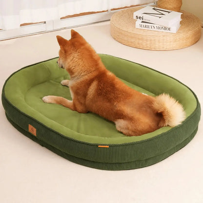 Orthopädisches Hundebett – Unterstützung für gesunde Gelenke