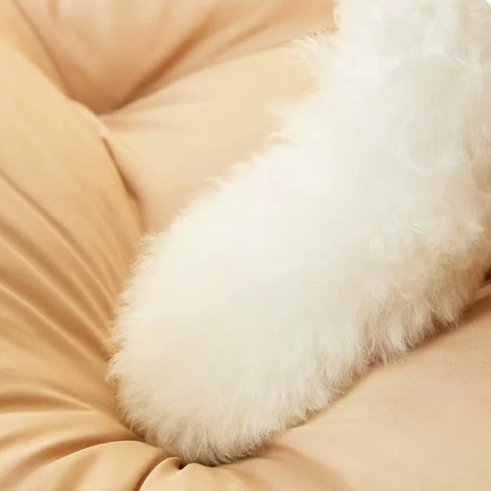 Letvægts foldbar hundeseng – bekvemmelighed og komfort for din hund
