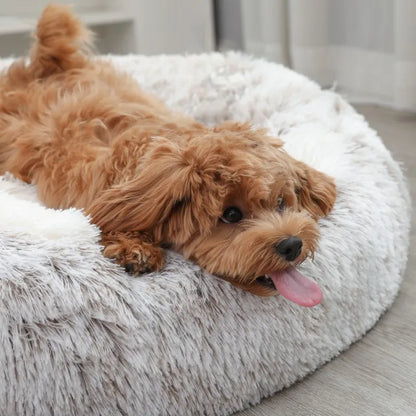 Fluffy Huisdieren Mand – Warme en Comfortabele Slaapplek voor Jouw Viervoeter!