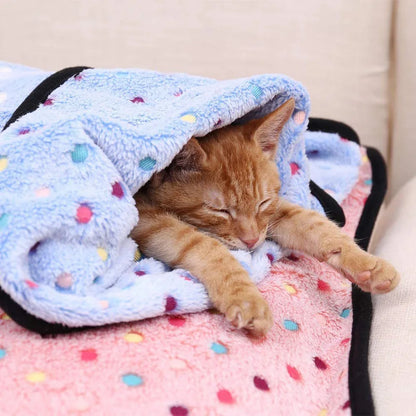 Zachte Huisdierendeken – Comfort en Warmte voor je Lieveling
