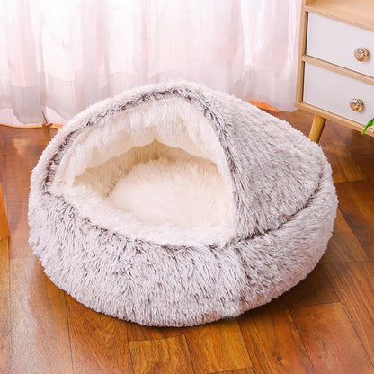 Fluffy Huisdieren Mand – Warme en Comfortabele Slaapplek voor Jouw Viervoeter!