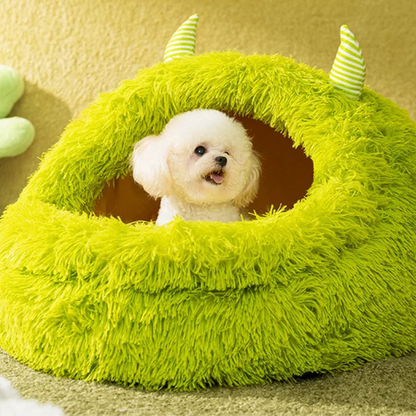 Monster Bed – Warme en Comfortabele Slaapplek voor Jouw Viervoeter