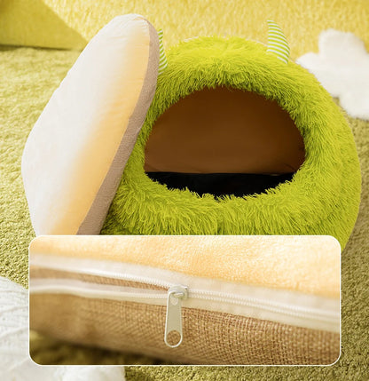 Monster Bed – Warme en Comfortabele Slaapplek voor Jouw Viervoeter
