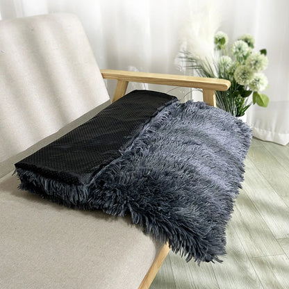 Plüsch-Hundekissen – Weich und warm für den Winter