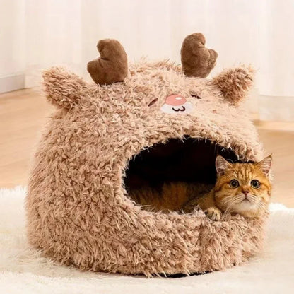 Warme Knusse Kattenmand – Het Ultieme Comfort Voor Jouw Viervoeter