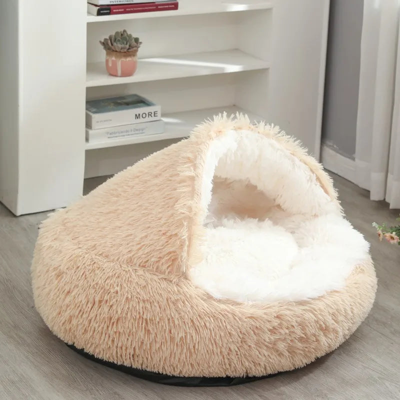Fluffy Huisdieren Mand – Warme en Comfortabele Slaapplek voor Jouw Viervoeter!