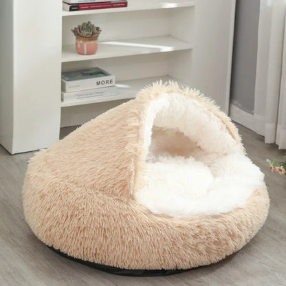 Fluffy Huisdieren Mand – Warme en Comfortabele Slaapplek voor Jouw Viervoeter!