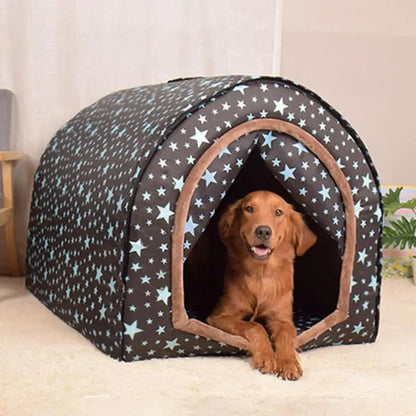 Star Hundehus – Varmt, vejrbestandigt og beskyttet til din hund