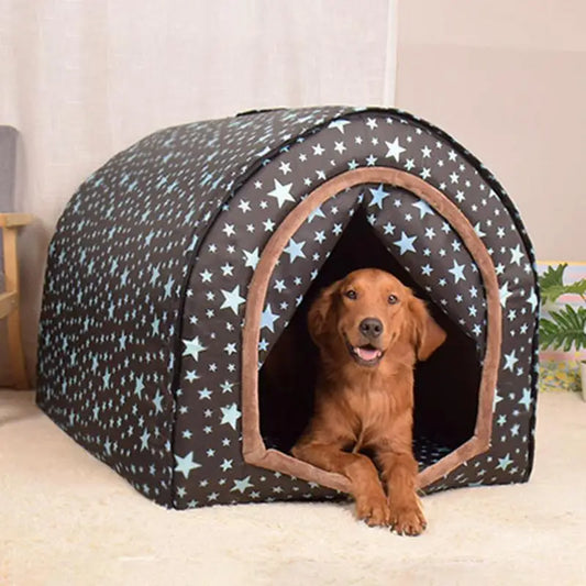 Star Hundehus – Varmt, vejrbestandigt og beskyttet til din hund